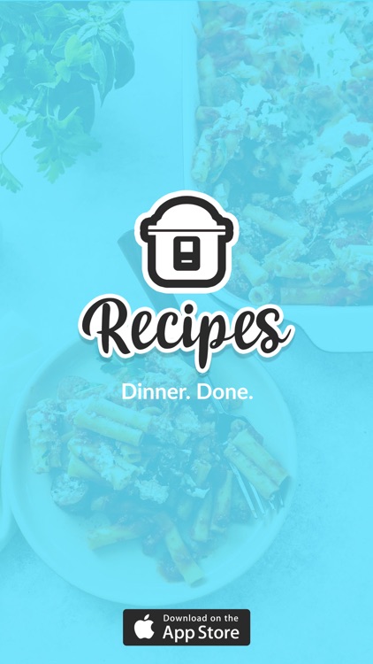 Instant Pot Recipe App