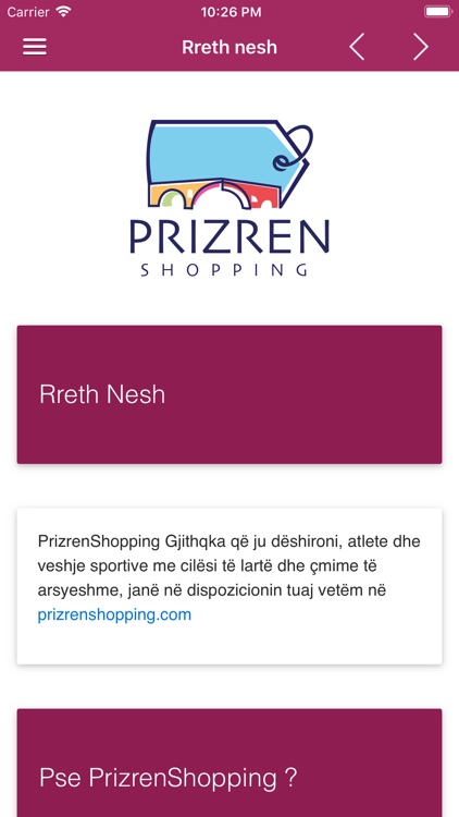 Prizren Shopping screenshot-3