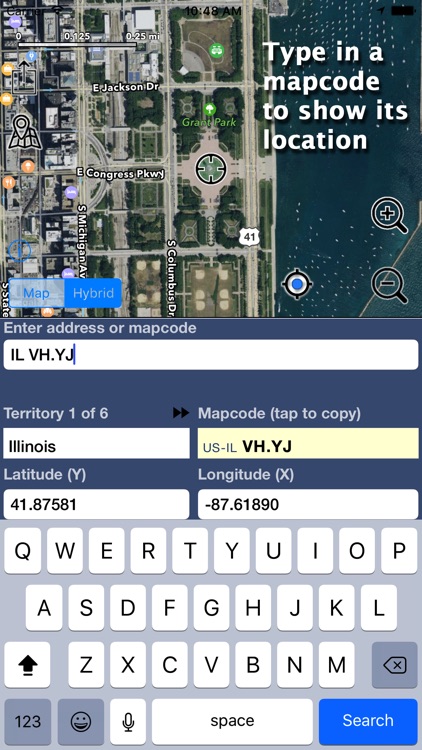 Mapcode Finder