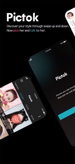 PicTok- 照片交友APP