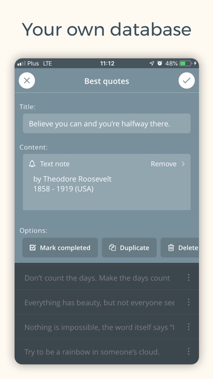 MemoStrap - Notes planner screenshot-3