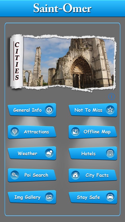 Saint Omer Offline Map Guide