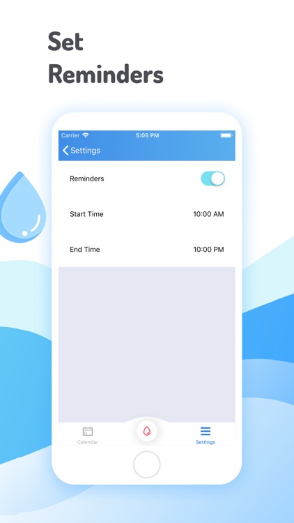 Waterfy - Body Tracker screenshot-5