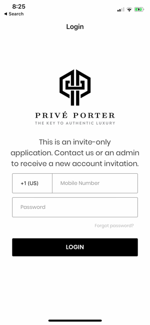 Privé Porter(圖1)-速報App