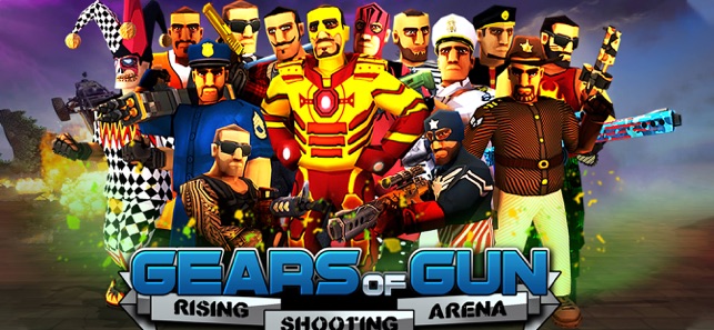 Gears of Gun Rising Shooting