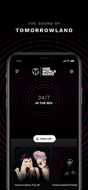 One World Radio - Tomorrowland(圖2)-速報App