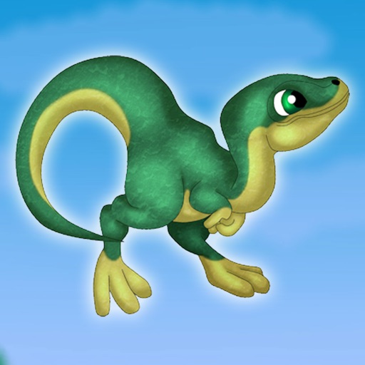 Dinosaur Labyrinth kids game iOS App