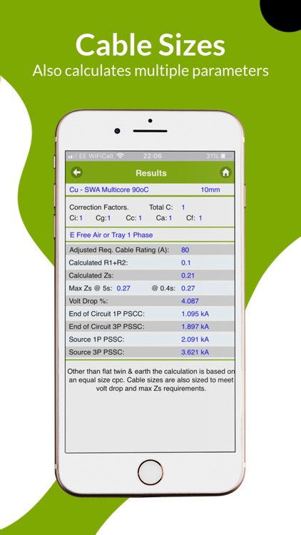 Cable Calc