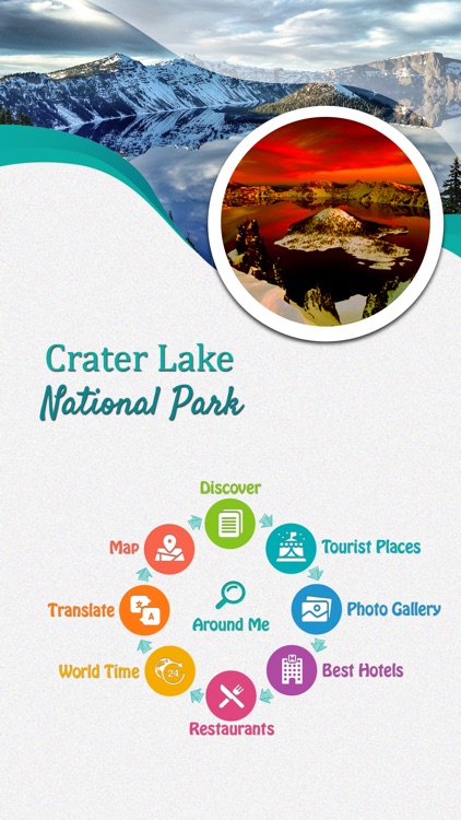 Crater Lake National Park