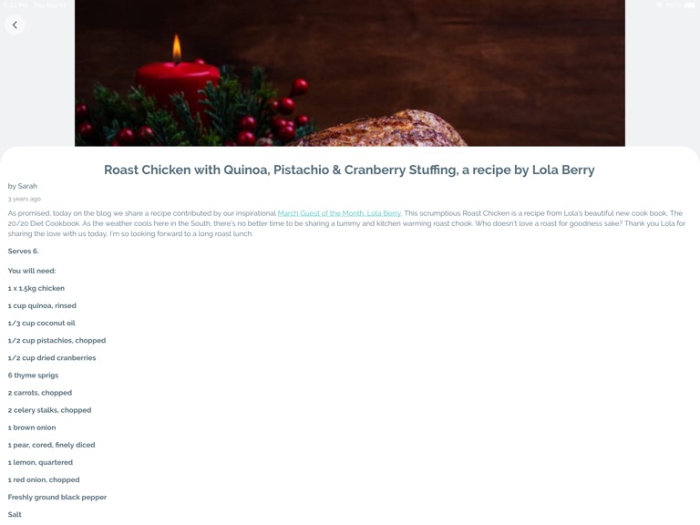 【图】FluxFoods(截图3)