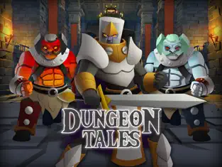 Captura 10 Dungeon Tales : RPG Card Game iphone