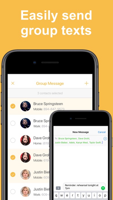 Contact Groups - Text & Email screenshot 2