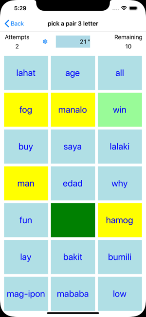 PickAPair Filipino - English(圖2)-速報App