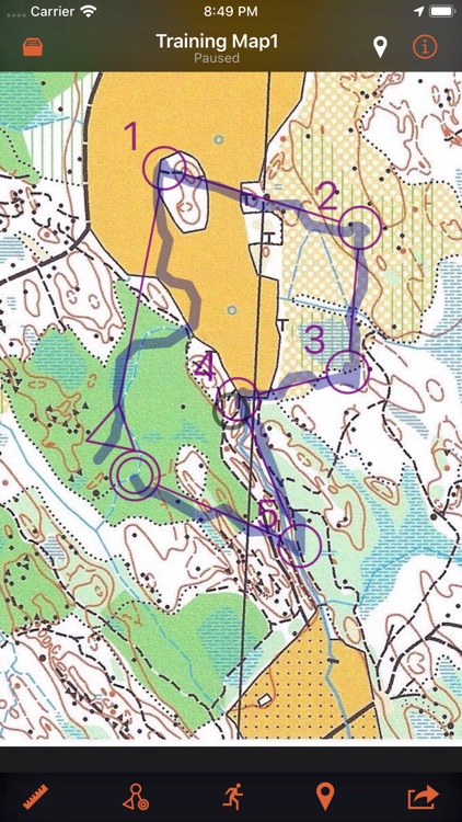 Orienteering Companion screenshot-3