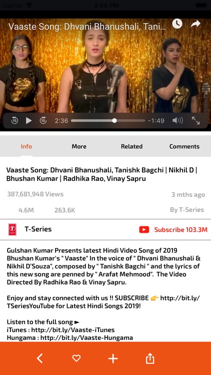 VidMate - Lyrical video maker screenshot-7