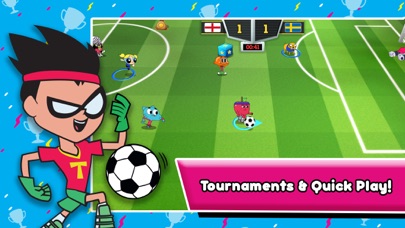 Toon Cup 2018 - Football Game Screenshot 3