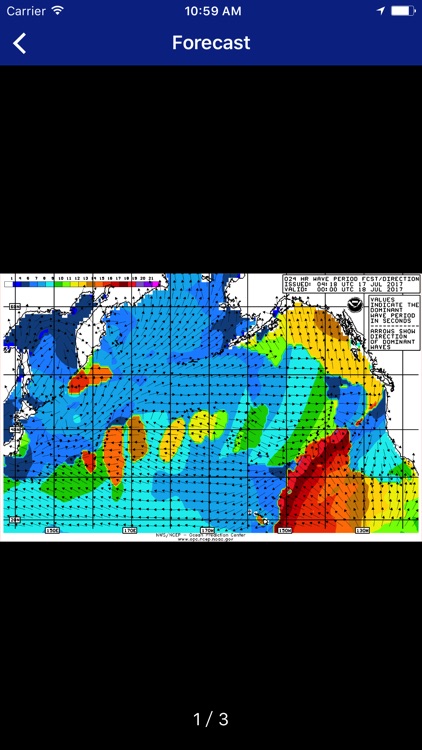 NOAA NDBC Buoy Live Marine screenshot-4