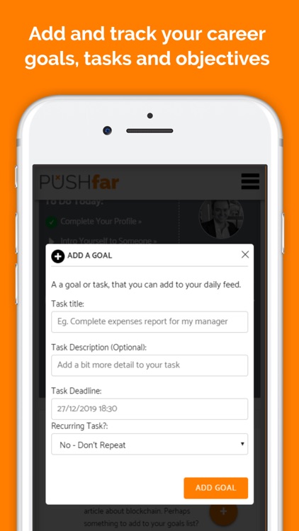 PushFar - The Mentor Network screenshot-4
