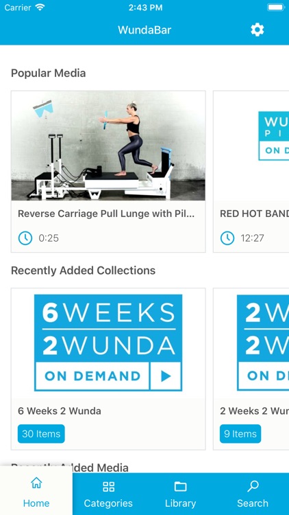 WundaBar OnDemand