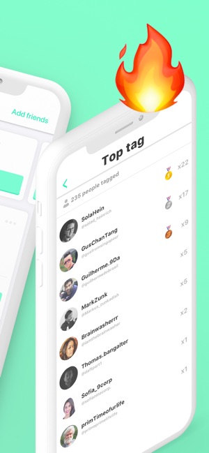 WHO - tag your friends(圖2)-速報App