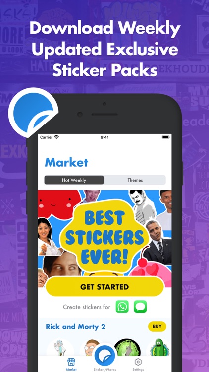 Sticker Maker - Stickerama screenshot-3