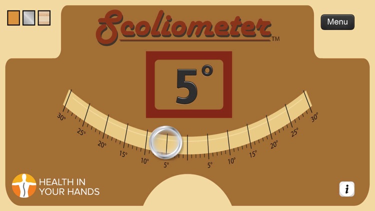 Scoliometer