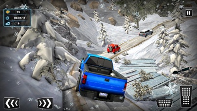 Revolution Snow Jeep Driving screenshot 3