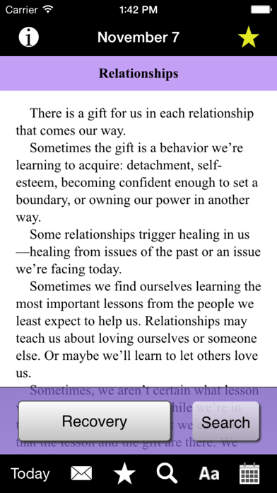 The Language of Letting Go: Meditations for Recovery from Codependency Screenshot 3