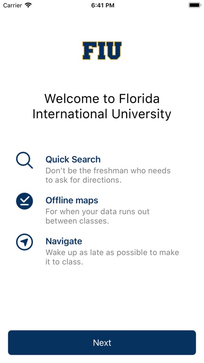 FIU Campus Maps screenshot-3