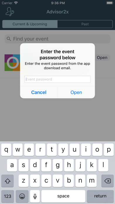 Advisor2x Events screenshot 2