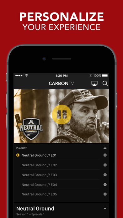 How to cancel & delete CarbonTV from iphone & ipad 4