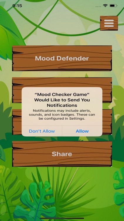 Mood Checker Game