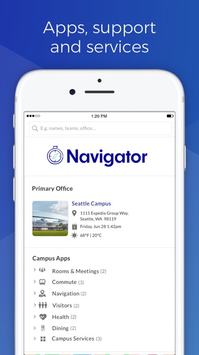 EG Navigator screenshot 2