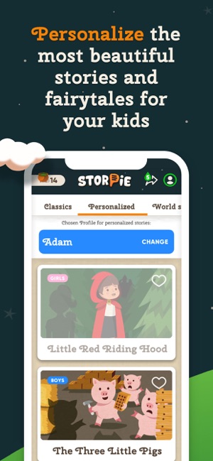 Storpie - Bedtime stories(圖1)-速報App