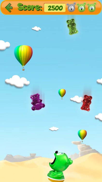 Talking Gummy Bear Pet screenshot-4