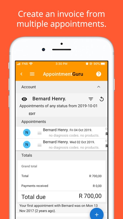 AppointmentGuru MyPractice screenshot-3