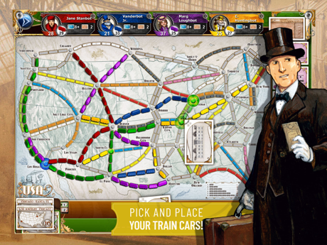 Hacks for Ticket to Ride