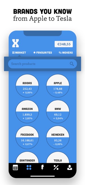 bux trading app gebühren