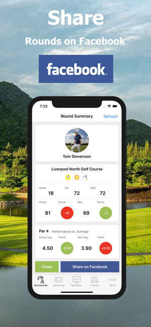 Golf Handicap + GPS - MOGC(圖9)-速報App