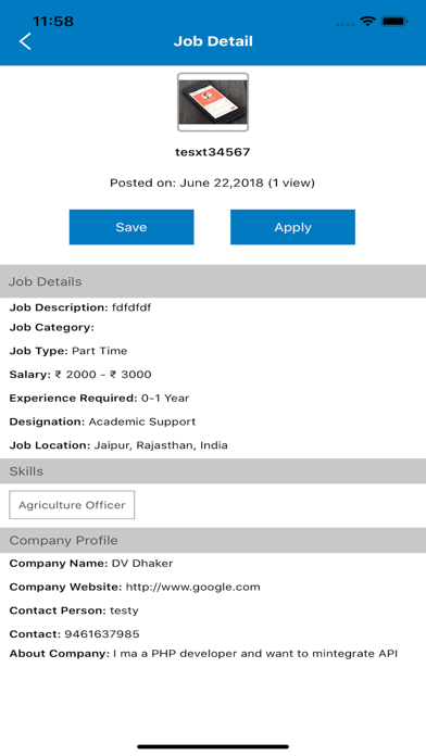 TCS JobSeeker screenshot 4