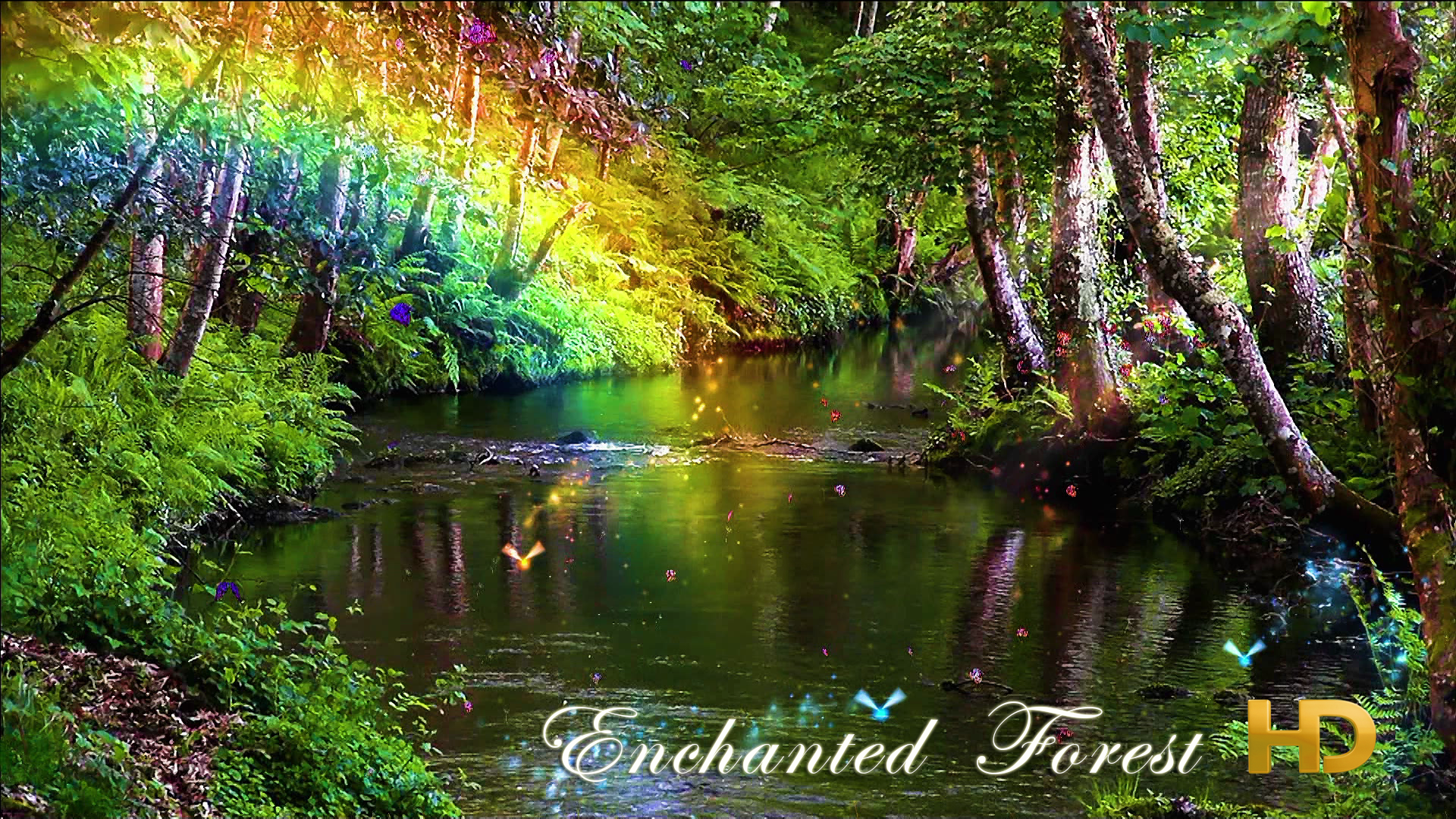 Enchanted Forest HD screenshot 9