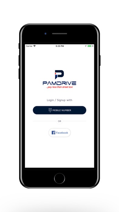 Pamdrive - Taxi, Mall&Delivery screenshot 2