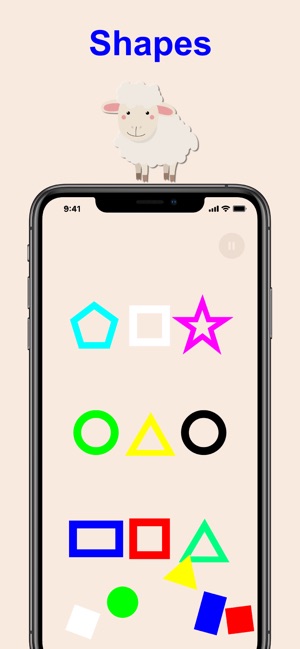 Shapes and Colors for Toddlers(圖5)-速報App