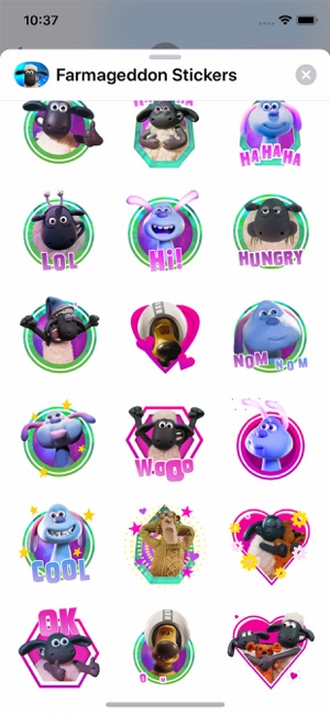 Farmageddon Stickers(圖1)-速報App