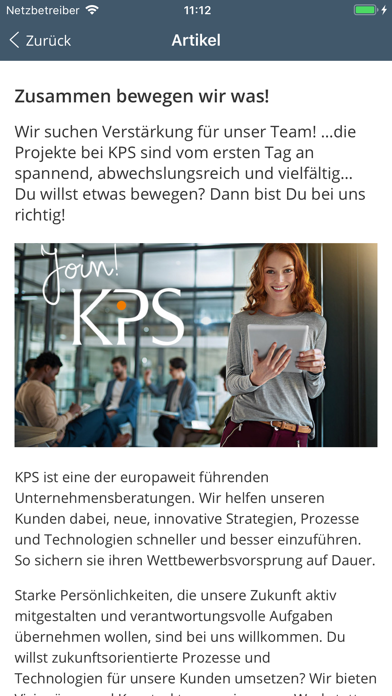 myCompany KPS screenshot 3