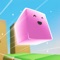 Squeeze, squash, dodge and jump your way through different levels daily in Squeezy Cube