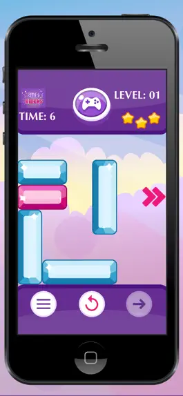 Game screenshot слайд-блоки: головоломка apk