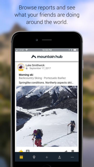 Mountain Hub Adventure Sharing screenshot 2