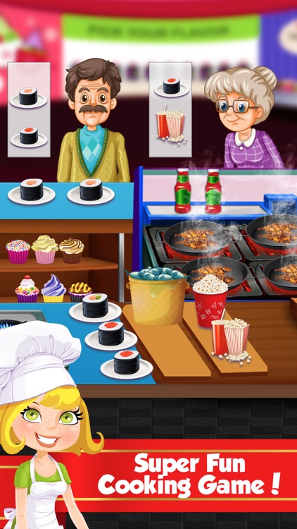 Sushi Maker - Japanese Cooking screenshot-4