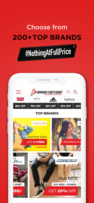 BRAND FACTORY - Shopping App(圖2)-速報App